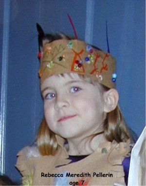 Rebecca at age 7 
(Click on Picture to View Full Size)